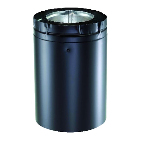 Simpson Duravent DuraVent DirectVent 4 in. D X 36 in. L Galvanized Steel Exhaust Vent Pipe 46DVA-36B